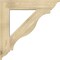 Ekena Millwork Funston Traditional Rough Sawn Bracket, Douglas Fir, 6"W x 38"D x 38"H BKT06X38X38FST01RDF - alternate 3